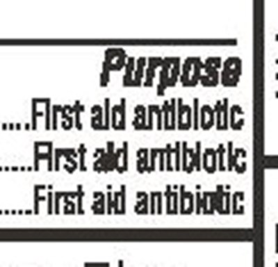 Purpose (Triple Antibiotic Purpose)